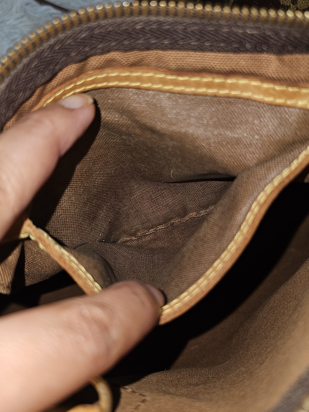 Louis Vuitton Monogram Canvas Weekender Bag - Brown & Tan 30cm PROJECT - Picture 14 of 15